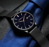 2020 뉴 럭셔리 CRRJU 브랜드 남성 시계 남성 골드 포인터 스테인레스 스틸 시계는 캐주얼 복장 석영 손목 시계 relogio masculino
