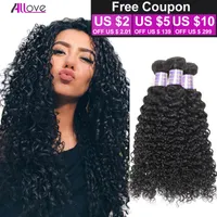 Malaysian Curly Hair Afro Kinky Curly Hair 3 Bundles Lot 8A Unprocessed Malaysian Kinky Curly Brazilian Human Hair Extensions