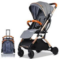 Baby Lightweight Stroller New Fashion Children Pule Plane USA Au Ru España Francia Free Free