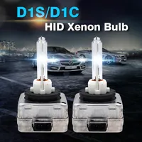 SKYJOYCE 1 Pair 12V 35W D1S D1C HID Xenon Bulb Ceramic Base D1S 3000K 4300K 6000K 8000K 10000K Car Headlight Replacement Bulb