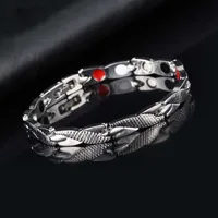 Potência saudável ímãs pulseira pulseira punho mulheres braceletes homens braceletes novo pulseira pulseira moda jóias e arenoso