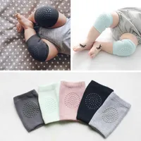 Soft Mesh Baby Leg Warmers Toddler Kids Kneepad Protector Non-Slip Dispensing Safety Crawling Well Knee Pads gaiters For Child