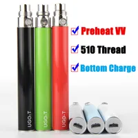 510 Thread E Cigarettes Variable Voltage ECigs Vaporizer UGO EGo C