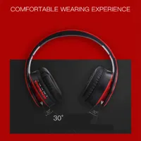 SN-P13 Bluetooth-Kopfhörer über Ohr Hi-Fi-Stereo-drahtloses Headset Faltbare weiche Memory-Protein-Ohrenschützer eingebautes Mikrofon und ein verdrahteter Modus