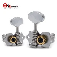 18:1 Gear Ratio Vintage Open Gear String Tuners Tuning Pegs Key Machine Head for Ukulele Acoustic Classical Guitar