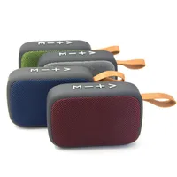 drahtlose Bluetooth-Lautsprecher R3 mimi protable Stoff Quadrat Lautsprecher TF-Karte Handgelenk Lautsprecher mit Kleinpaket