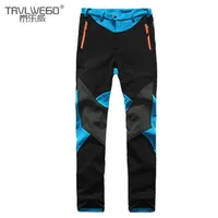 TRVLWEGO Hiking Camping Skiing Pants Outdoor Traverse Soft shell Trousers Waterproof Windproof Thermal For Women Beautiful Color