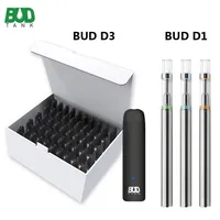 Bud D3 Budtank D1 Caneta de Vape Descartável 0.5ml Dispositivo de Vape vazio de cigarro eletrônico para Óleo grosso