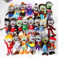 30CM 12 '' Plants Vs Zombies Soft Toy Plush Doll Jogo Figura Estátua Baby Toy para Crianças Presentes