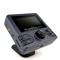 Car DAB/DAB+ Digital Radio Portable Bluetooth FM Transmitter 2.4&quot; TFT Screen Car Kits - TF Card MP3 Player