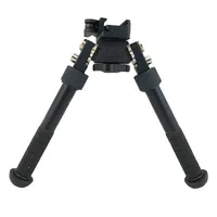 Tactical BT10 LW17 V8 Atlas 360 degrees Adjustable Precision Bipod with Quick Release Mount For Rifle Hunting