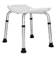 2021Wholesales Hot sales Aluminum Alloy Adjustable Height Medical Transfer Bench Bathtub Chair Shower Seat 797