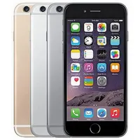 Refurbished Original Apple iPhone 6 Plus With Fingerprint 5.5 inch A8 Chipset 1GB RAM 16/64/128GB ROM IOS 8.0MP Camera LTE 4G Phone DHL 1pcs