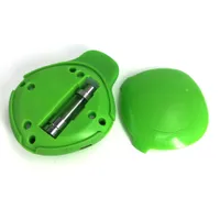 Imini cubo ecig Starter Kit Recarregável 550 mAh 3 V / 3.4 V / 3.7 V Bateria com 1.0 ml Tanque De Cerâmica cartucho De Cerâmica Wax caneta vape