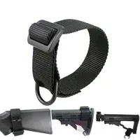 Tactical Butt stock Sling Loop Adapter Schultergurt für die Schrotflintenhalterung
