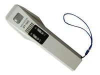 Detector de metal de la mano de la mano ST-30C Dispositivo de alta sensibilidad Probe de aguja de hierro Instrumento