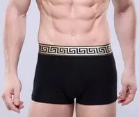 ChenKe Hot Sale Men Cotton Boxer Shorts Men Widening Gold Belt Heathy Underwear Brand Mens Boxers Male Panties 7 Colors