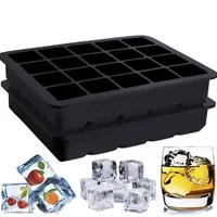 Ice Cube Mould Silicone Chocolate Ice Cream Tools Jelly Candy Pudding Mould Mould Maker Maker Easy Release 20 Grid