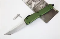 Newer Micro UT 70 Army Green Hunting Pocket Knife collection knives Xmas gift for men