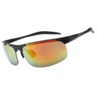 النظارات الشمسية دراجة نظارات رياضية ركوب نظارات نظارات رياضية الأزياء الملونة مرآة الغولف الجري ركوب الدراجات الصيد النظارات السائق نظارات