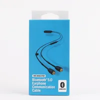 Versión 2 Cables de teléfono celular Bluetooth RMCE-BT2 5.0 Cables de auriculares Cable de comunicación inalámbrica Cables intrauditivos PARA SU