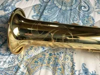 Japonya Yanagisawa Soprano Saksafon S-901 II Müzik Aletleri B Düz Pirinç Altın Vernik Yeni Geliş Sax