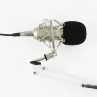 neuf de haute qualité bm-800 Microphones Wired Professional Computer karaoké Audio Studio Vocal Entretien Rrecording Mic Phantom Power