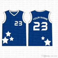2019 New Custom Basketball Jersey alta qualidade Mens frete grátis bordado Logos 100% superior costurado salea1 56