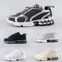 Yeni Sneakers ST yakınlaştırır Spiridon Kafes 2 II Saf Platin Siyah Beyaz Limon Venom Metalik Gümüş Üçlü Beyaz Womens Koşu Ayakkabı x
