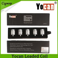 Yocan Caricato a bobina TZ Dual Coi L Quad Quartz Pure Gusto per la Can Kit di avvio a penna a cera carica 0266274-01