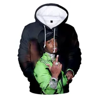 3D Rapper YNW Machy Hoodies Männer / Frauen / Kinder Hip Hop Hoodie Sweatshirt Frühling Herbst Kawaii Unisex Trainingsanzug Hoodies