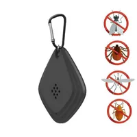 Ultraschall Moskito Repellent Tragbare Moskito Insektenkiller mit USB Wiederaufladbare Outdoor Angeln Camping Carring Moskito Repellent