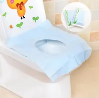 Disposable WC SEAT PAD Dikte stoel Papier Travel Draagbare Toiletzitting Cover SN2743
