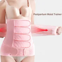 Postpartum Support Recovery Wrap Wrap Wrap Pelvis Cinturón Cuerpo Forma postnatal Use Banda de cintura de maternidad embarazada