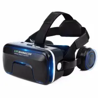 Shinecon Mise à niveau Z4 VR Vue Grande Affichage Expérience immersive VR Box 3D Verres de réalité virtuelle avec casque stéréo avec Gampad