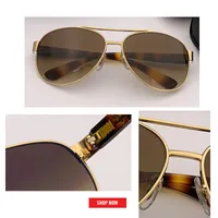 New Oversized Sunglasses 2019 top Moda Óculos de Sol Da Marca Da Mulher Retro óculos de piloto Escudo Óculos De Sol De Luxo Homens Shades 3386 gafas lente