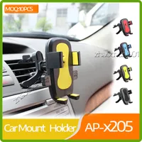 10x Car Air Vent Mount Stand for IPhone Samsung Mobile Phone Cradle Mount Phone Holder Support 360 Degree Rotation Phone Accessory