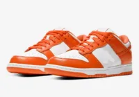 Compre volumen de zapatos de Syracuse ventas de alta calidad láser naranja verde brillo gratis 99 hombres blancos zapatos de carrera para mujeres us5-us11