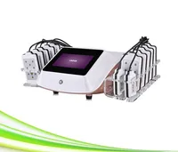 Новое 14 колодки спа-клиника холодных лазерная терапия устройство тонких липосакции лазерной холодные лазерная потеря веса машина