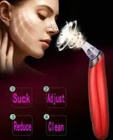 Face Skin Care Pore Cleaning Vacuum Blackhead Remover Acne Pimple Removal Beauty Healthy Suction Tool Derm Abrasion Machine Diamond Dermabra