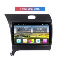 2Din Bluetooth Player Player In-Das GPS Video Auto Radio per KIA K3 2013-2015 FM / AM RDS Supporta il collegamento USB Reverse Cam-in AUX-in Link del telefono