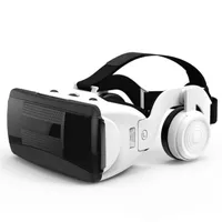 Online VR VIRTUAL Reality 3D Glasses Goggles 3D Goggles Stereo Headset Helmet per 4-6 'Mobile Phone Mobile VIAR BINOCULARS Videogiochi