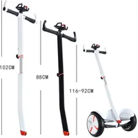Electric Self Scooter Verstellbarer Lenker mit Telefonhalterhalterungsmontage-T-Form-Griff für Mini Prokick-Roller Kick