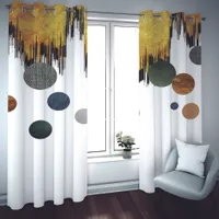 3d gardin utskrift kinesiska lyx gardiner för vardagsrum sovrum kreativ modern mode utskrift fönster gardin draperier gardin