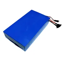 60V 20AH 30AH 60AH Electric Scooter bicycle 1000W 1500w 2000W 3000w electric battery with 30A/40A/50A BMS