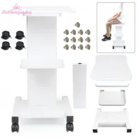 Shockwave Therapy Stand Trolley Cart For IPL Cavitation Radio Frequency Machine Salon Use Stand Beauty Equipment