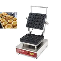 Hot Beliebte Non-Stick 110 / 220V Egg Tart Moulds Elektrische Törtchen Shell Formmaschine für Gewerbe Egg Tart Maker