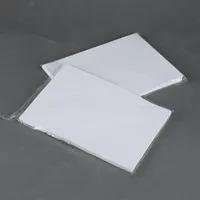 100 ark Värmeöverföringspapper A4-sublimeringspapper A3 Papper för termisk överföringsmaskin Non-Cotton Fabrics Cups A09