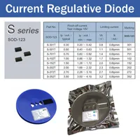 CRD corriente del diodo regulador, S-301T, S-501T, S-701T, S-102T, S-152T, S-202T, S-272T, S-352T, SOD-123, aplicada a los sensores, instrumentación