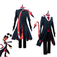 Anime Hazbin Hotel Cosplay alastor 2p Disfraz de cosplay Disfraz de Halloween